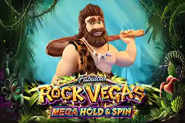 Rock Vegas Mega Hold & Spin™